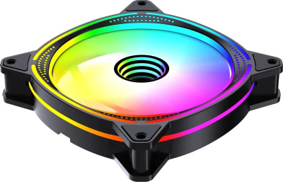 ���������� ��� ������� Bloody BD-CF120ARGB6 ARGB 120�120x25 ������ 4-pin 26�� (BD-CF120ARGB6-BK) Ret