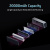 Внешний аккумулятор CUKTECH 20000mAh PB200P 150W Type-C x2, USB-A x1 Внешний аккумулятор CUKTECH 20000mAh PB200P 150W Type-C x2, USB-A x1
