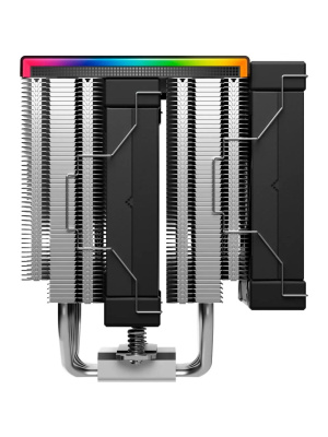 ����� DEEPCOOL AK620 DIGITAL SE LGA1851/1700/1200/115X/AM5/AM4 (TDP 260W, PWM, DUAL Fan 120mm, 6 ����. ������, ARGB, ������) RET