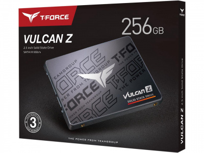  SSD 2.5" SATA TEAMGROUP T-FORCE VULCAN Z 256GB