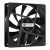 Вентилятор ID-COOLING XF-120-K 120x120x25мм (PWM, черный, 700-1800об/мин) BOX Вентилятор ID-COOLING XF-120-K 120x120x25мм (PWM, черный, 700-1800об/мин) BOX