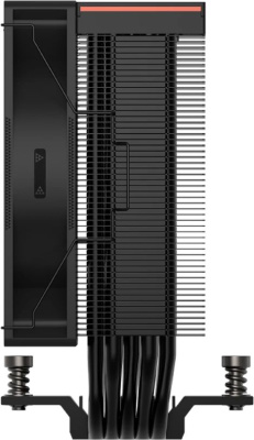 ����� ��� ���������� PCCooler RT500 Digital BK, LCD, 4-pin, 120��, ������, retail
