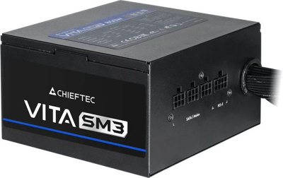 ���� ������� Chieftec Vita SM3 BPX-850-C (ATX 3.1, 850W, 80 PLUS BRONZE, Active PFC, 120mm fan, Semi-modular Cable Management) Retail