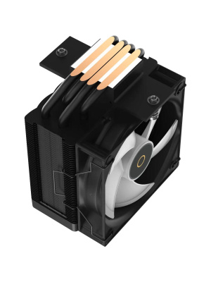 ����� Ocypus Gamma A40 BK ARGB, 100mm ARGB FAN, Top ARGB Panel, 4 HEAT PIPES, 4-PIN PWM, 600-2400 RPM, 29DBA, HYDRO BEARING, LGA115X/1200/1700/18XX, AM4/AM5
