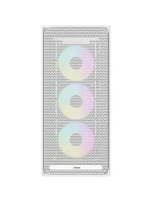 ������ Ocypus Delta C70 WH ARGB, EATX, Type-C*1, USB3.0*2, FRONT 3x120mm ARGB, REAR 1x120mm ARGB