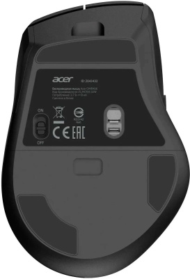���� Acer OMR406 ���������� 4800dpi �������. BT/Radio USB 8but, ������ (ZL.MCEEE.02W)