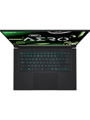 ������� Gigabyte AERO X16 1VH, 16" (2560x1600) IPS 165 ��/AMD Ryzen AI 7 350/16 �� DDR5/1024 �� SSD/NVIDIA GeForce RTX 5060 ��� ��������� (8 ��)/Windows 11 Pro, ����� (1VH93KZC94AD_Win11P)