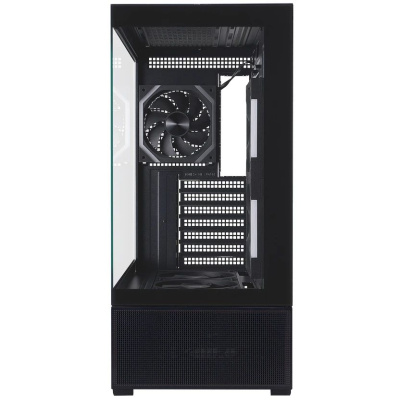 ������ 1STPLAYER CV7 ARGB Black / ATX / 3x120mm ARGB & 2x120mm fans / CV7-BK-2FAR-2FH7R-1FH7