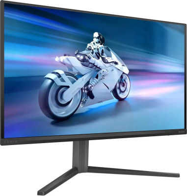 ������� Philips 26.5" Evnia Gaming 27M2N6500P ������ QD OLED LED 0.03ms 16:9 HDMI M/M ������� HAS 1000:1 250cd 178��/178�� 2560x1440 280Hz DP Quad HD 2K (1440p) USB 7.22��