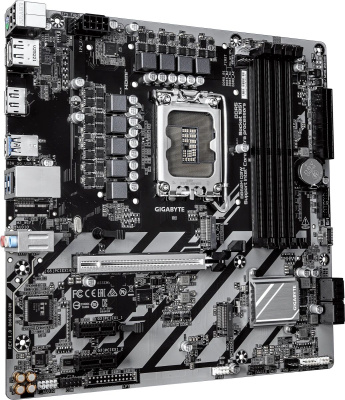 ����������� ����� Gigabyte B860M D3W, Socket LGA 1851, Intel B860, mATX, Ret