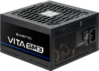 ���� ������� Chieftec Vita SM3 BPX-850-C (ATX 3.1, 850W, 80 PLUS BRONZE, Active PFC, 120mm fan, Semi-modular Cable Management) Retail