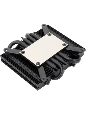 ����� Thermalright AXP90-X36 Black LGA115X/1200/1700/AM4/AM5 (92mm PWM Fan, ������ ���������, 4 ����. ������ 6��) / TRAXPX36B