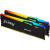 ����������� ������ 32Gb DDR5 6800MHz Kingston Fury Beast (KF568C34BBEAK2-32) 2x16Gb KIT
