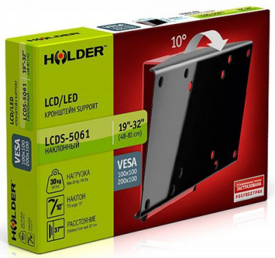  Holder LCDS-5061     19-32"    37  +10  30