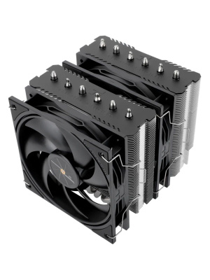 ����� Thermalright Peerless Assassin 120 SE V3 LGA115X/1200/1700/1851/AM4/AM5 (Dual Tower, 2x120mm PWM Fan, ������ ���������, 6 ����. ������ 6��) / TRPA120SEV3