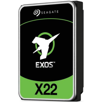 Жесткий диск HDD 22TB SEAGATE Exos X22, 3.5", SAS, 512 Мб, 7200 об/ми, ST22000NM000E