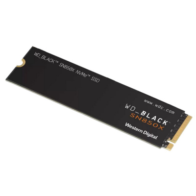   SSD 4TB WD Black SN850X , M.2 2280, NVMe, PCIe 4.0x4 