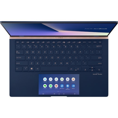  Asus Zenbook 15 UX534FA-A9006R Royal Blue Core i5-8265U/8G/512G SSD/15.6" FHD IPS Glare/WiFi/BT/ScreenPad 2.0/Win10 Pro +  90NB0NM3-M01130