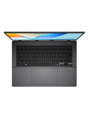 ������� ASUS VivoBook S14 S3407AA-SF076, 14" (1920x1200) OLED/Intel Core Ultra 5 325/16 �� DDR5/512 �� SSD/Intel Graphics/Windows 11 Pro, ����� (90NB1762-M004K0-WIN)