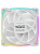 ���������� Geometric Future Squama 3003W-12 White 120mm / ARGB, PWM, 120x120x30 mm, 800-2300 RPM, 84.0 CFM, 35.8 dBA / 1F3003W112000