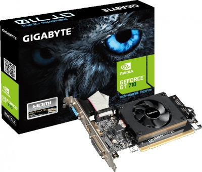 ���������� nVidia GeForce GT710 Gigabyte PCI-E 2048Mb (GV-N710D3-2GL)