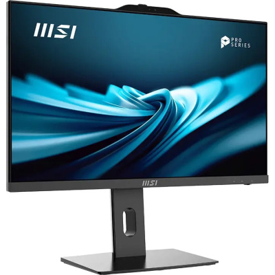 �������� MSI PRO AP242P 14M-851XRU, 23.8" (1920x1080) IPS/Intel Core i3-14100/8 DDR5/256 �� SSD/Intel UHD Graphics/��� ��/����������, ����, ������ (9S6-AE0621-851)