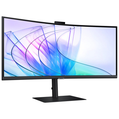 ������� SAMSUNG 34 SAMSUNG S34C650VAI Black (VA, 3440x1440, HDMI+DP+Type C, USB Hub, 5 ms, 178�/178�, 350 cd/m, 3000:1, 100Hz, MM, Camera, Curved