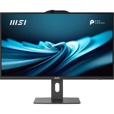 �������� MSI PRO AP272P 14M T, 27" (1920x1080) IPS 100 ��/Intel Core i5-14400/16 DDR5/512 �� SSD/Intel UHD Graphics/Windows 11 Pro/����������, ����, ������ (9S6-AF8321-801)