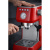 Кофеварка Solis Barista Perfetta Plus рожкового типа, красная Кофеварка Solis Barista Perfetta Plus рожкового типа, красная