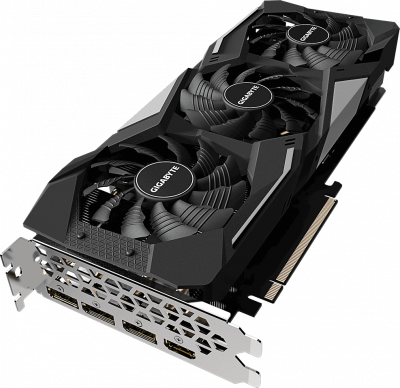  AMD (ATI) Radeon RX 5600 XT Gigabyte PCI-E 6144Mb (GV-R56XTGAMING OC-6GD)