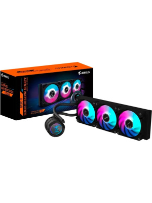 ������� �������� ���������� Gigabyte Aorus Waterforce II 360 ARGB Soc-AM5/AM4/1200/1700/1851 ������ 4-pin 12.8-36.9dB Al Ret (GP-AORUS WATERFORCE II 360)