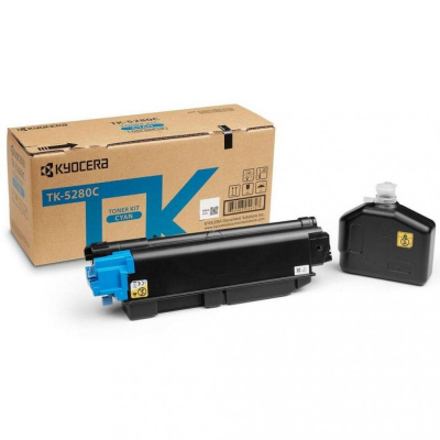 Kyocera-Mita TK-5280C �����-��������,Cyan P6235cdn/M6235cidn/M6635cidn 11000���