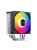 Кулер JONSBO CA40 Black LGA1851/1700/1200/115X/AM5/AM4 (TDP 225W, PWM, 120mm ARGB LED Fan, 4 тепловые трубки, 4-pin) Retail Кулер JONSBO CA40 Black LGA1851/1700/1200/115X/AM5/AM4 (TDP 225W, PWM, 120mm ARGB LED Fan, 4 тепловые трубки, 4-pin) Retail