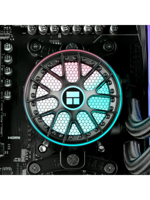 ������� �������� ���������� Thermalright Aqua Elite 240 V6 ARGB Black / 2x120mm ARGB PWM Fans / TRAE240V6AB