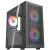 Корпус Powercase Mistral SM05 ARGB, Tempered Glass, 3x120mm ARGB PWM fans, чёрный, mATX (CMMSM05B-A3) Корпус Powercase Mistral SM05 ARGB, Tempered Glass, 3x120mm ARGB PWM fans, чёрный, mATX (CMMSM05B-A3)