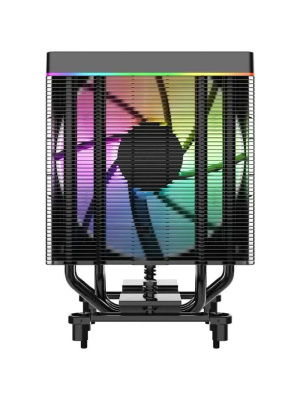 ����� Bloody AC-15 ARGB Soc-AM5/AM4/1200/1700/1851 ������ 4-pin 22-32dB Al+Cu 240W 640gr Ret (AC-15-ARGB240-BK)