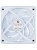 �������� ������������ (3��.) Lian Li UNI FAN CL FLEX 120 Reverse Blade / 12RCL1F3W WHITE / 120x124x28�� (PWM, ARGB, 2100 ��/��� (Max.), 30.8dBa) / G9F.12RCL1F3W.R0