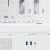 ������ �� ��� ����� ������� HSPD F510, Panoramic Mid Tower, White, F510-TGWH-ARGB