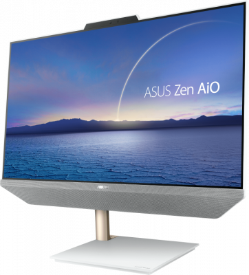  ASUS M5401WUAT Zen AiO 24 White AMD Ryzen 3 5300U, 2600 , 8 ,  HDD, 256  SSD, Radeon Vega 6,  , Wi-Fi, Bluetooth, Windows 10 Home, 23.8" Multi-Touch (1920x1080 Full HD) 90PT02Z3-M06220