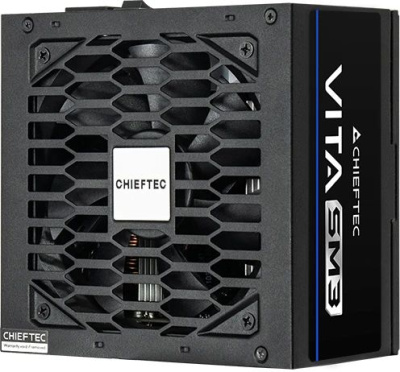 ���� ������� Chieftec Vita SM3 BPX-850-C (ATX 3.1, 850W, 80 PLUS BRONZE, Active PFC, 120mm fan, Semi-modular Cable Management) Retail