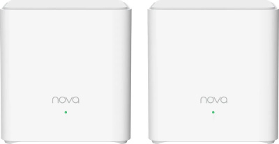 ��������� Mesh ������ Tenda EX3, Wi-Fi 6, AX1500, 2.4/5���, 1 WAN/LAN, �����, 2 ��. (EX3(2-PACK))