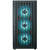 ������ XASTRA  A409 4ARGB-UC Black ATX/Mesh/Screwless full-size TG / 4x120mm ARGB PWM F� fans/Type-C/ A409-4F�12A-UC