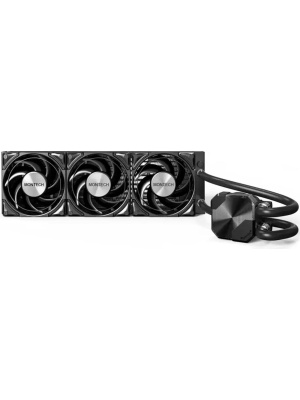 ������� �������� ���������� Montech HyperFlow Silent 360 Black / 3x120mm fans / HYPERFLOW SILENT 360 (B)