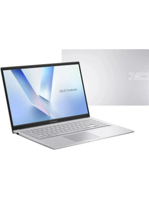 ������� ASUS Vivobook 15 X1504MA-BQ058, 15.6" (1920x1080) IPS/Intel Core 5 320/16 �� DDR5/512 �� SSD/Intel Graphics/Windows 11 Pro, ����������� (90NB17I2-M01120_Win11P)