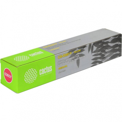 �����-�������� Cactus CS-O301Y ������ ��� Oki C301/321 (1500���.)