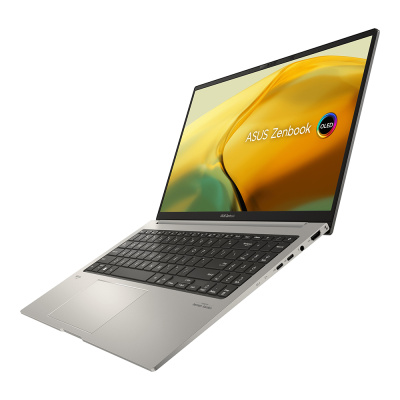  Asus Zenbook UM3504DA-MA399 Ryzen 7 7735U 16Gb SSD1Tb AMD Radeon 15.6" OLED 2.8K (2880x1620) noOS grey WiFi BT Cam (90NB1163-M00J30)