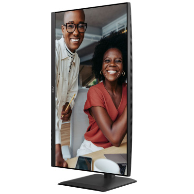 ������� 27" AOC U27E4CV IPS, 3840x2160, 60Hz, 4 ms, Black