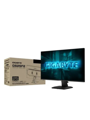 ������� Gigabyte GS25F2A 24.5" ������ IPS LED 16:9 HDMI ������� 300cd 178��/178�� 1920x1080 240Hz DP FHD 3.11��