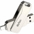 USB Flash накопитель 128Gb Netac U782C Silver USB Flash накопитель 128Gb Netac U782C Silver