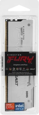 ������ DDR5 16GB 6000MHz Kingston KF560C30BWEA-16 Fury Beast RGB RTL 